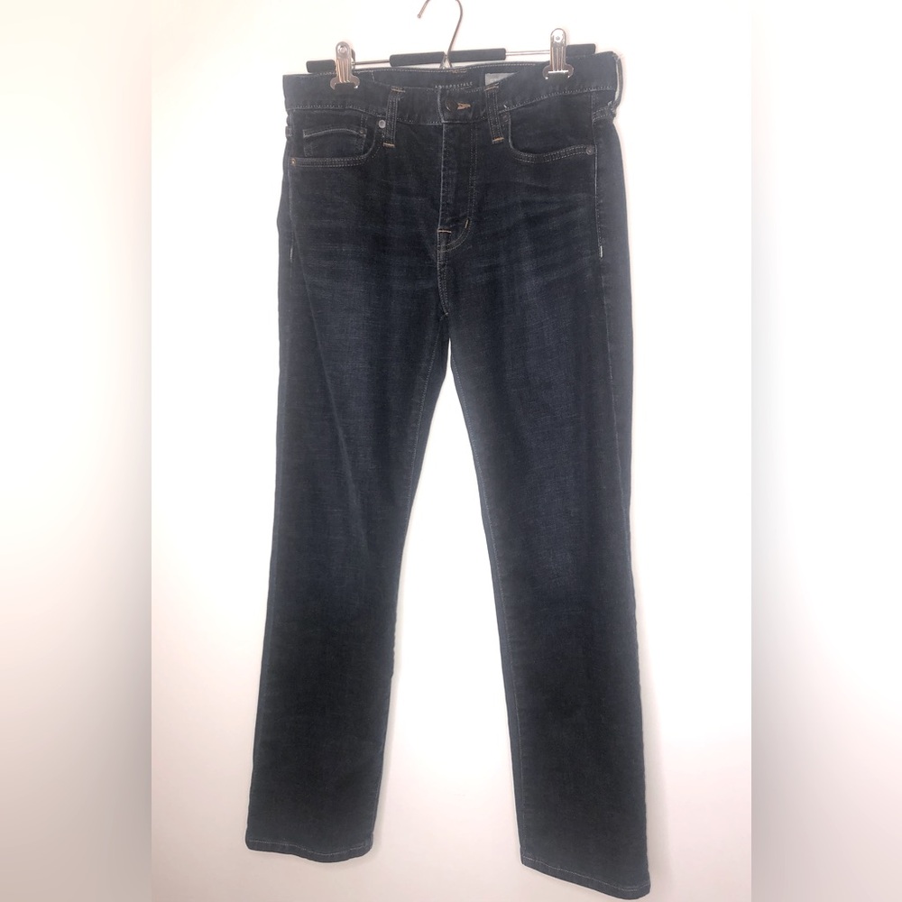 Aeropostale Men’s Dark Blue Jeans Straight 32x32